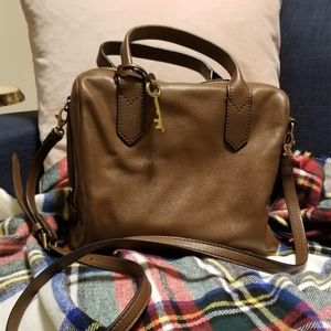 Fossil bag: Rachel Sachel
